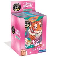 Crazy Chic: Beauty - mască facială cu animale, în mai multe variante, 1 buc. - Clementoni - c/r/Crazy-Chic-Beauty--masca-faciala-cu-animale-in-mai-multe-variante-1-buc--Clementoni-1.jpg