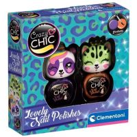 Crazy Chic: Lovely Nail lac de unghii cu pensulă în formă de animale set de 2 bucăți galben și roz - Clementoni - c/r/Crazy-Chic-Lovely-Nail-lac-de-unghii-cu-pensula-in-forma-de-animale-set-de-2-bucati-galben-si-roz--Clementoni-1.jpg