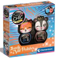Crazy Chic: Set de lacuri de unghii cu capete de animale - Clementoni - c/r/Crazy-Chic-Set-de-lacuri-de-unghii-cu-capete-de-animale--Clementoni-1.jpg