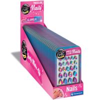 Crazy Chic: Set de unghii false autocolante Glamour 1 buc - Clementoni - c/r/Crazy-Chic-Set-de-unghii-false-autocolante-Glamour-1-buc--Clementoni-1.jpg