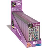 Crazy Chic: Set de unghii false autocolante cu fluturi, 1 bucată - Clementoni - c/r/Crazy-Chic-Set-de-unghii-false-autocolante-cu-fluturi-1-bucata--Clementoni-1.jpg