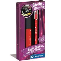 Crazy Chic: Set luciu de buze cu cireșe și creion pentru conturul buzelor - Clementoni - c/r/Crazy-Chic-Set-luciu-de-buze-cu-cirese-si-creion-pentru-conturul-buzelor--Clementoni-1.jpg