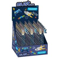 Creion astronaut sau gamer cu radieră 1buc - c/r/Creion-astronaut-sau-gamer-cu-radiera-1buc-1.jpg