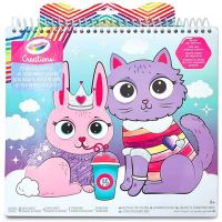 Crayola Creations: Moda animalelor set de desen cu autocolante - c/r/crayola-creations-moda-animalelor-set-de-desen-cu-autocolante.jpg
