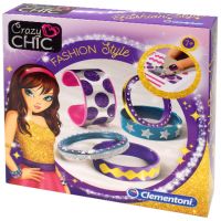 Crazy Chic Fashion Style set de făcut brățară - Clementoni - c/r/crazy-chic-fashion-style-set-de-facut-bratara-clementoni.jpg