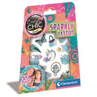 Crazy Chic: Sparkly strălucitor set tatuaj - Clementoni - c/r/crazy-chic-sparkly-stralucitor-set-tatuaj-clementoni.jpg