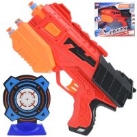 Crazy Launcher: Set armă manuală cu burete cu țintă și proiectil 24cm - c/r/crazy-launcher-set-arma-manuala-cu-burete-cu-tinta-si-proiectil-24cm.jpg