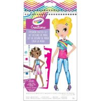 Creations: Set mic de desen de designer de modă - Crayola - c/r/creations-set-mic-de-desen-de-designer-de-moda-crayola.jpg