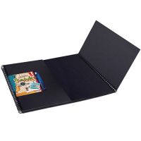Creative Kids: Album creativ negru 30x30cm - c/r/creative-kids-album-creativ-negru-30x30cm.jpg