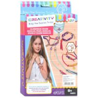 Creativity: Kit de realizare a brățărilor și a colierelor 43 de piese cu mărgele colorate și accesor - c/r/creativity-kit-de-realizare-a-bratarilor-si-a-colierelor-43-de-piese-cu-margele-colorate-si-accesor.jpg