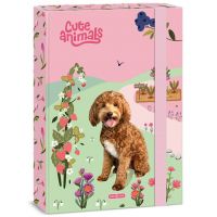 Cutie Animale Ars Una - cutie pentru caiete A4 cu elastic, model cățeluș - c/u/Cutie-Animale-Ars-Una--cutie-pentru-caiete-A4-cu-elastic-model-catelus-1.jpg