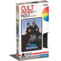 Cult Movies: Blues Brothers HQC puzzle 500 bucăți - Clementoni - c/u/cult-movies-blues-brothers-hqc-puzzle-500-bucati-clementoni.jpg