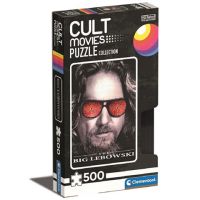 Cult Movies: The Big Lebowski HQC 500 puzzle bucăți - Clementoni - c/u/cult-movies-the-big-lebowski-hqc-500-puzzle-bucati-clementoni.jpg