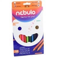 Nebulo: Jumbo set creioane colorate triunghi 12 bucăți - d/0/d02605ea904d66b4792fdd75df5b95421e369659593f2606613d0341cf7b8144.jpg