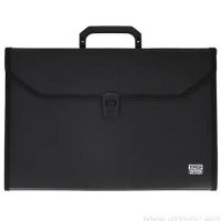 Spirit: geantă transportabilă pentru documente 12 compartimente culoarea neagră mărimea A4 - TipTop Office - d/0/d048de2557c9835193d0ae809b5a0b3171d92ba7f6338eece5e1e385eb0e7d9e.jpg