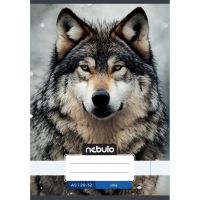 Nebulo: Caiet simplu cu copertă A5-20-32 cu model cool - cu lup - d/1/d11c24cbcc2d80109ebd4b11ab88ecdcf3d2275d727f6ad63b89ae00de2bde81.jpg