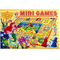 Ariel mica sirenă mini joc de societate - D-Toys