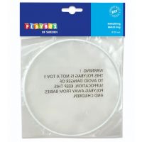 PlayBox: Inel metalic alb de 15 cm - d/1/d185cd1015bf9a052e178ee45d206b0b77908cde99aeaa9d46f5ca1fd55e6ac2.jpg