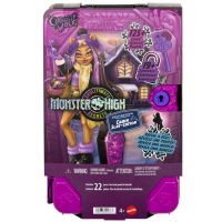 Monster High Prieteni Monstruoși Secrete - Adăpost Groaznic - Clawdeen Wolf - Mattel