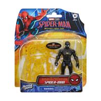 Spider-Man Zi Nouă: Figurina Spider-Man negru-aurie cu accesorii 11cm – Hasbro - d/2/d2c0e4d02daf8f3697ceb30d17e2340c034b911a20d0e18149199273da7d9d7d.jpg