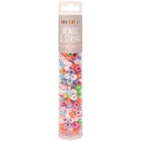 PlayBox: Set de 250 mărgele colorate cu finisaj perlat strălucitor, pentru înșirat - d/3/d353f2243af118d71f0b7a26c0a1fb7bb6e8866aaab71fcb830eade1af44b684.jpg