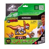 Jurassic World: Mayhem Mix-Ups DIY Dino Mutant Dilophosaurus - Mattel