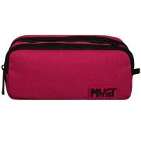 Luna: Etui cilindric Must Team Monochrome vișiniu-negru cu 2 buzunare - d/4/d43ab3e4a453a6a49dff336fd55566b7ed635d3aae2bd059f6ba590b9ad2e613.jpg
