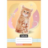 Nebulo: Caiet pătrățel cu model de pisică A/5 27-32 - d/4/d45b75742b199987108be7a2d8e373959c6f6ebce983b4d82ce7de3c10cb0d86.jpg