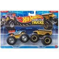 Hot Wheels Monster Trucks: Haul Y'All vs Too S'Cool mașină 2buc. pachet 1/64 - Mattel - d/4/d4615a334e76ffb333d0bfc579517347a3567c303de05ac9ae66adb624bc4ec9.jpg