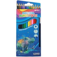 Spirit: set de 12 creioane colorate acuarelă triunghiulare cu pensulă - d/4/d4c4b20a60c79211f35356de807c63c7973bea8a0a392104f891a47d0f3a0166.jpg