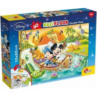 Mickey Mouse 2 în 1 puzzle maxi cu 60 de piese și carte de colorat 70x50cm - Lisciani - d/4/d4ca1230216721bf3b5a48c9046c0dcfc828adc90f51384bf9fc5e1ce18995ff.jpg