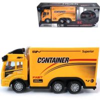 RC Camion de transport container cu efecte de lumină 27MHz 1/14
