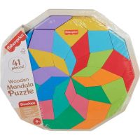 Fisher-Price: Wood Fa mandala colorat - Mattel