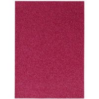 Spirit: Foaie burete spumă decorativă sclipici culoare fuchsia A4 1 bc - d/5/d5852013c52390eaaad4dc40d843ecfdad4ed85501670a832bc9434537156aa9.jpg