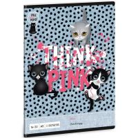 Ars Una: Think Pink pisică simpatică caiet cu linii pentru clasa 2-a 32 file A5 - d/5/d5d9d6fcdc12b8bef57675b3369e40960de0ba1e70de9c39b2ff405913b58ff0.jpg
