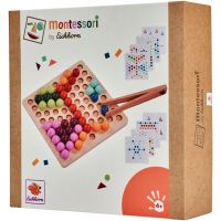 Eichhorn: Montessori Joc de dezvoltare cu bile cu cleme