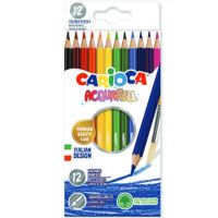 Carioca: Acquarell set creioane colorate 12 bucăţi - d/6/d6069bcf644178b69ae0b55f7ffc57a532e9f461176e137a1485d547416d4b41.jpg