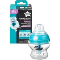 Tommee Tippee: Advanced ANTI-COLIC biberon turcoaz 150 ml (0 luni+) - d/6/d60a5e655798563cb61f85ff6067196ef8b0a7d1cbaac34588ef5520ac9a2354.jpg