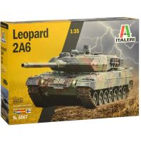 Italeri 1/35 Leopard 2A6 machetă tanc