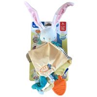 Păturică de somn cu iepuraș - Clementoni baby