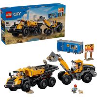 LEGO® City: Excavație și camion cu platformă basculantă (60494)