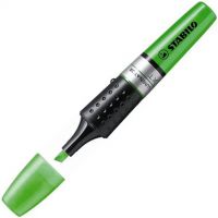 Stabilo: Luminator verde textliner - d/8/d818b134b7503108f210a4b730f4724f929906a5135435ce9dcc8650d5214d9b.jpg
