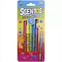 Scentos Stilou gel parfumat, 5 bucăți - culori neon - d/a/da8612f1ee466bdccaa08180d53b72827d9b44382709aeae62bf034782a074a8.jpg
