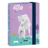 Ars Una: Cutiuță pentru caiete A/5 Unicorn Animale Drăguțe - d/a/dacefe599bc152da142e5ac3c511fb450a4d572d869e6d1928a3f475a1c12af8.jpg