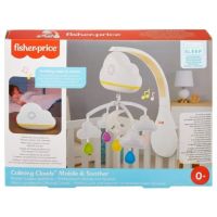Fisher-Price: Norii liniștitori 2 în 1 cu proiector de pat cu lumină și sunet - Mattel
