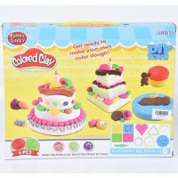 Set de plastilină de făcut tort cu 6 bucăți de culori de plastilină, forme - d/b/dba74f792efddec99c10897d55b2626b955a0aff1927df0e91f08b9749672bc2.jpg
