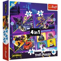 DC Comics: Batwheels 4 în 1 puzzle - Trefl - d/c/DC-Comics-Batwheels-4-in-1-puzzle--Trefl-1.jpg