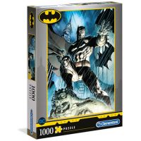 DC Comics: Batman HQC puzzle 1000 bucăți - Clementoni - d/c/dc-comics-batman-hqc-puzzle-1000-bucati-clementoni.jpg