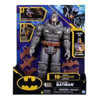 DC Comics: Battle Strike Batman figurină cu sunete 30cm - Spin Master - d/c/dc-comics-battle-strike-batman-figurina-cu-sunete-30cm-spin-master.jpg