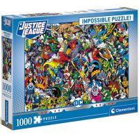 DC Comics Justice League impossible puzzle 1000 bucăți - Clementoni - d/c/dc-comics-justice-league-impossible-puzzle-1000-bucati-clementoni.jpg